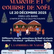 Marché et course de Noël