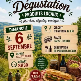 Marche et dégustation