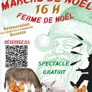 Marché et ferme de Noël