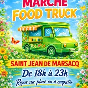 Marché et food truck