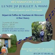 Marche et Patrimoine - À la découverte des Maisons du Lundi