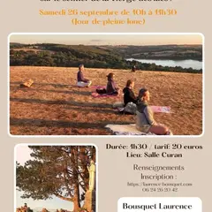 Marche et respiration consciente à la Vierge des lacs