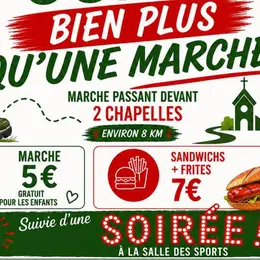 Marche et soirée festive