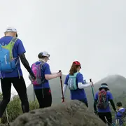 Marche et Trail au profit du Téléthon au Puy d'Issolud