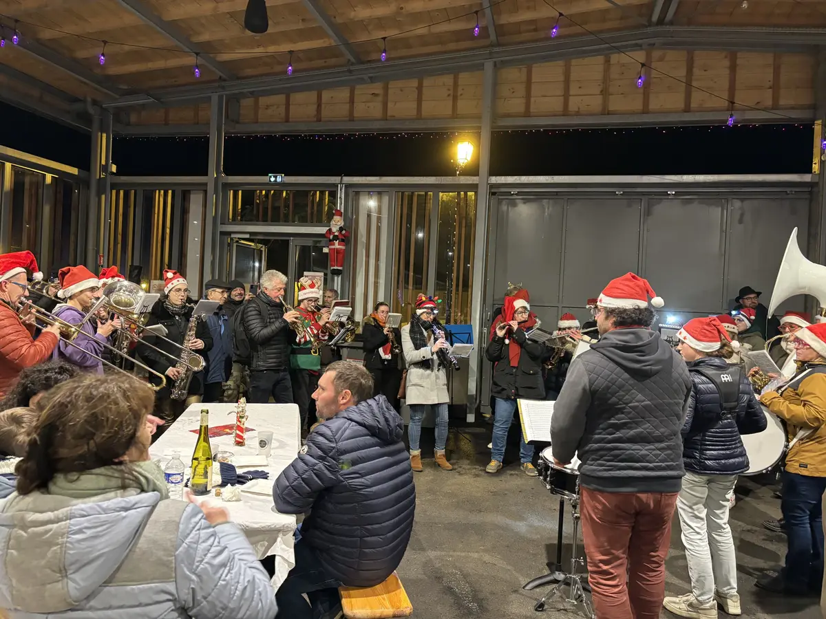 Marché et village de Noël 2026