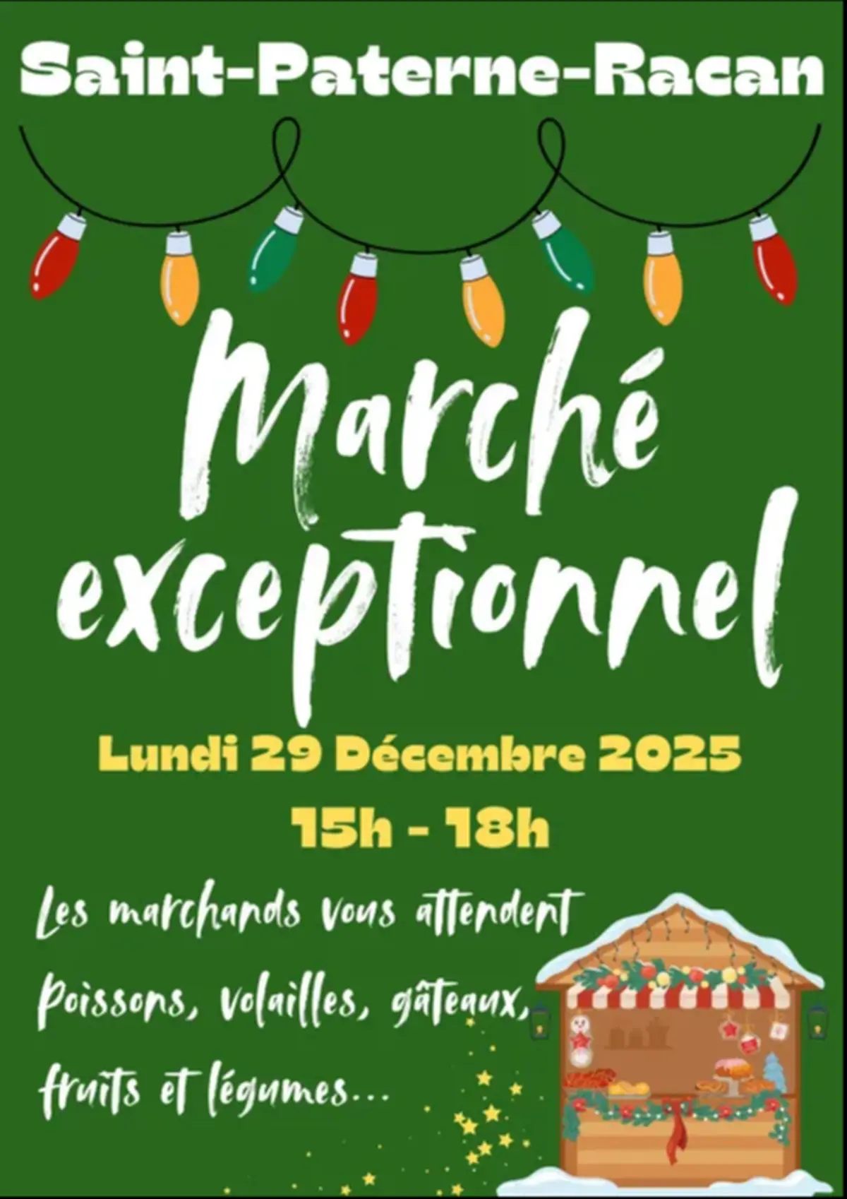 Marché Exception-Noël