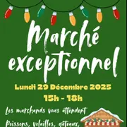 Marché Exception-Noël