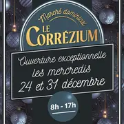 Marché exceptionnel des fêtes