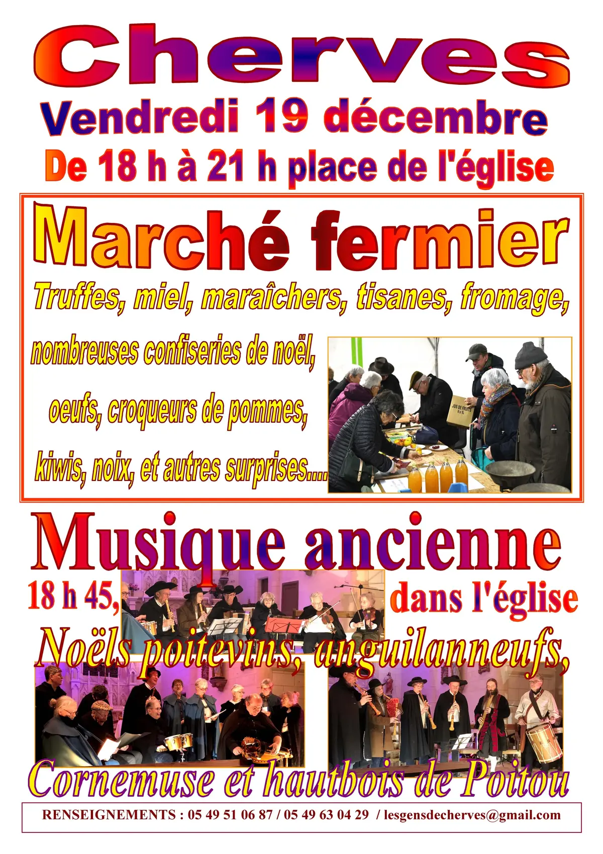Marché fermier