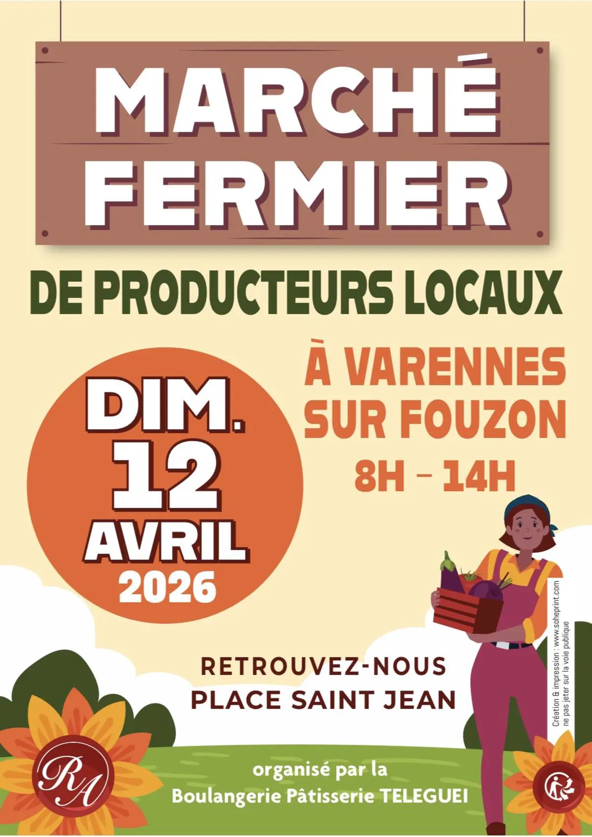 Marché fermier