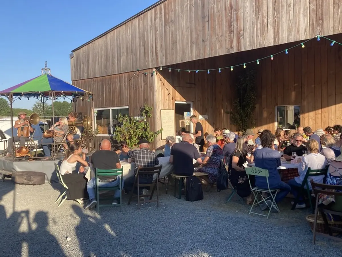 Marché fermier d'été