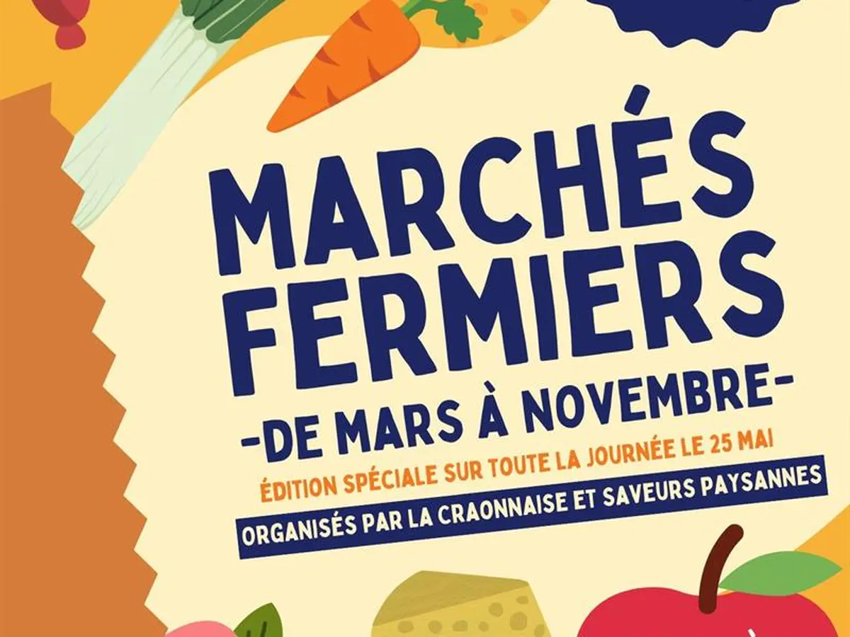 Marché fermier de Haroué
