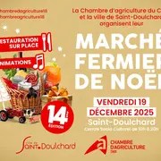 Marché fermier de Noël de la Chambre d'Agriculture du Cher