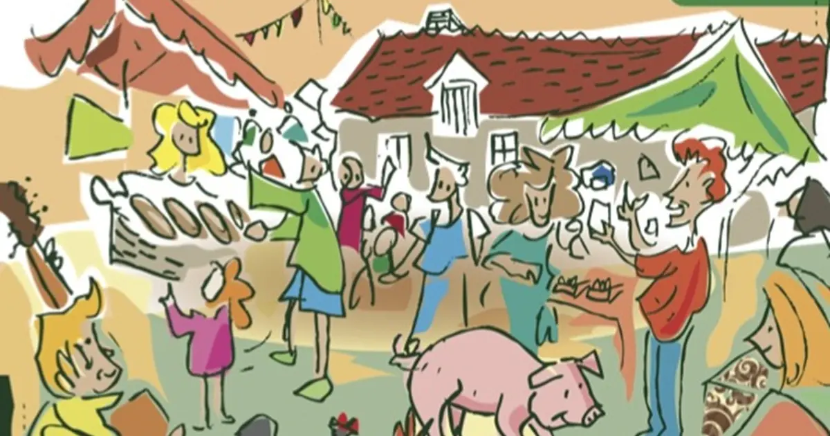 Marché fermier Délices paysans