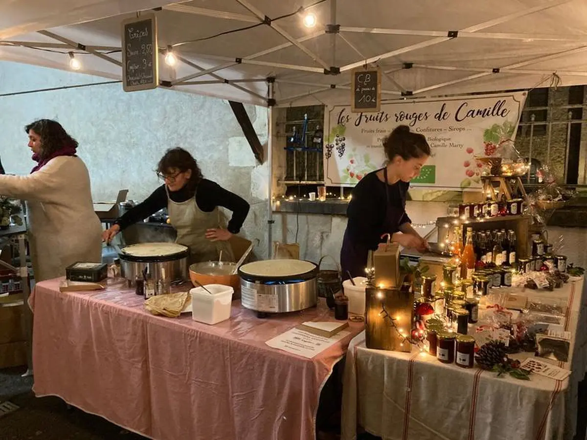 Marché fermier Délices paysans