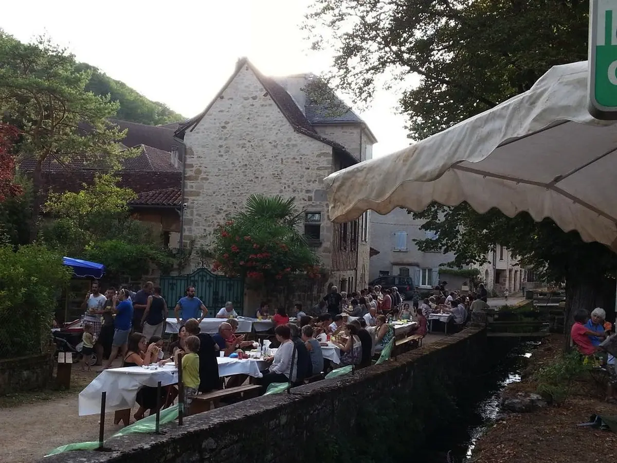 Marché Fermier Nocturne à Fons