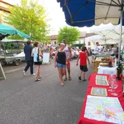 Marché fermier semi-nocturne à Champagnac-la-Rivière
