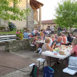Marché fermier semi-nocturne à Cognac-la-Forêt