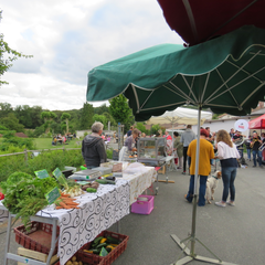 Marché fermier semi-nocturne à Maisonnais-sur-Tardoire et concert gratuit