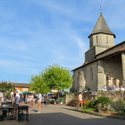 Marché fermier semi-nocturne à Marval