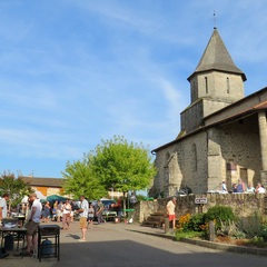Marché fermier semi-nocturne à Marval