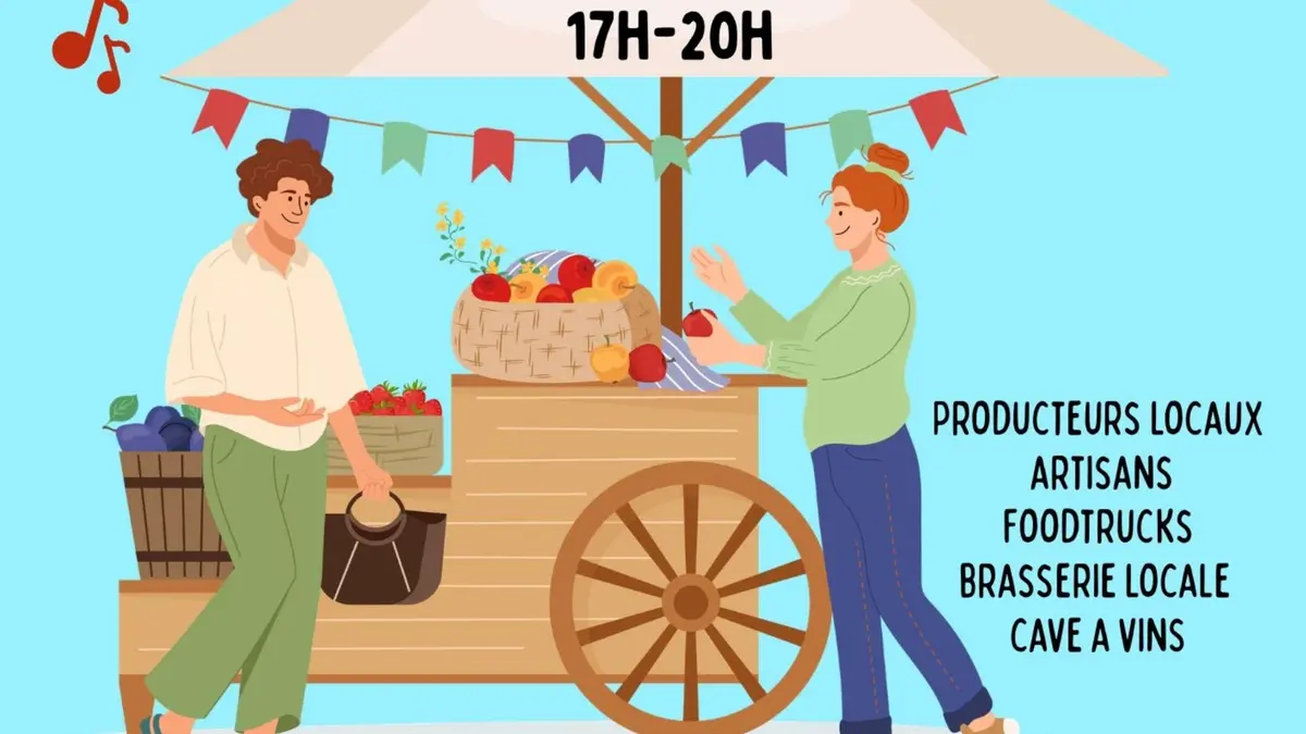 Marché festif