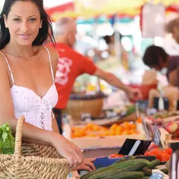 Marché festif