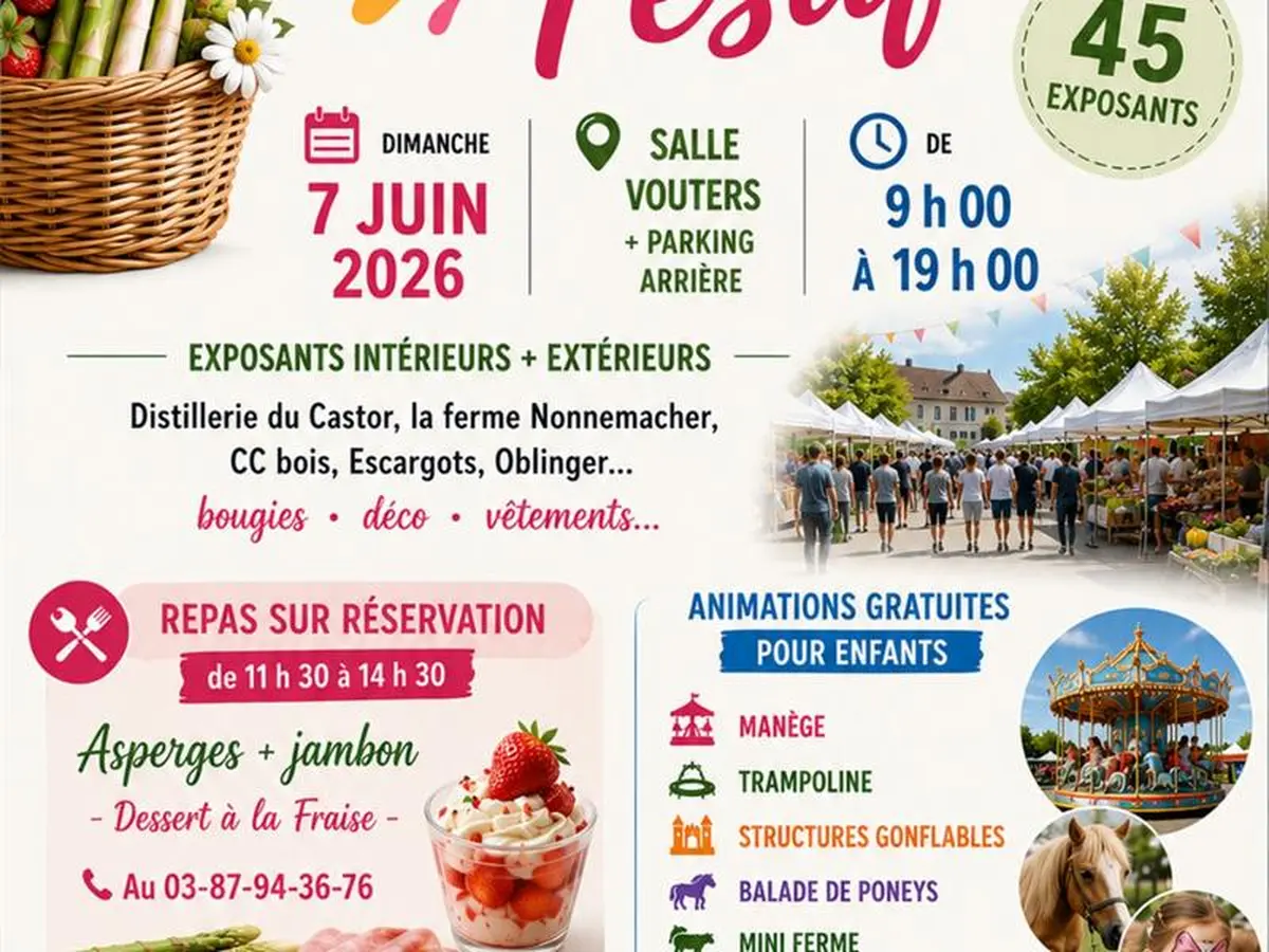 Marché festif