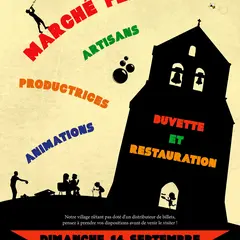 Marché festif à Benayes