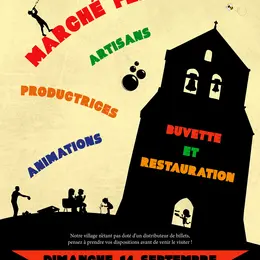 Marché festif à Benayes