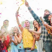 Marché festif à Chéronnac
