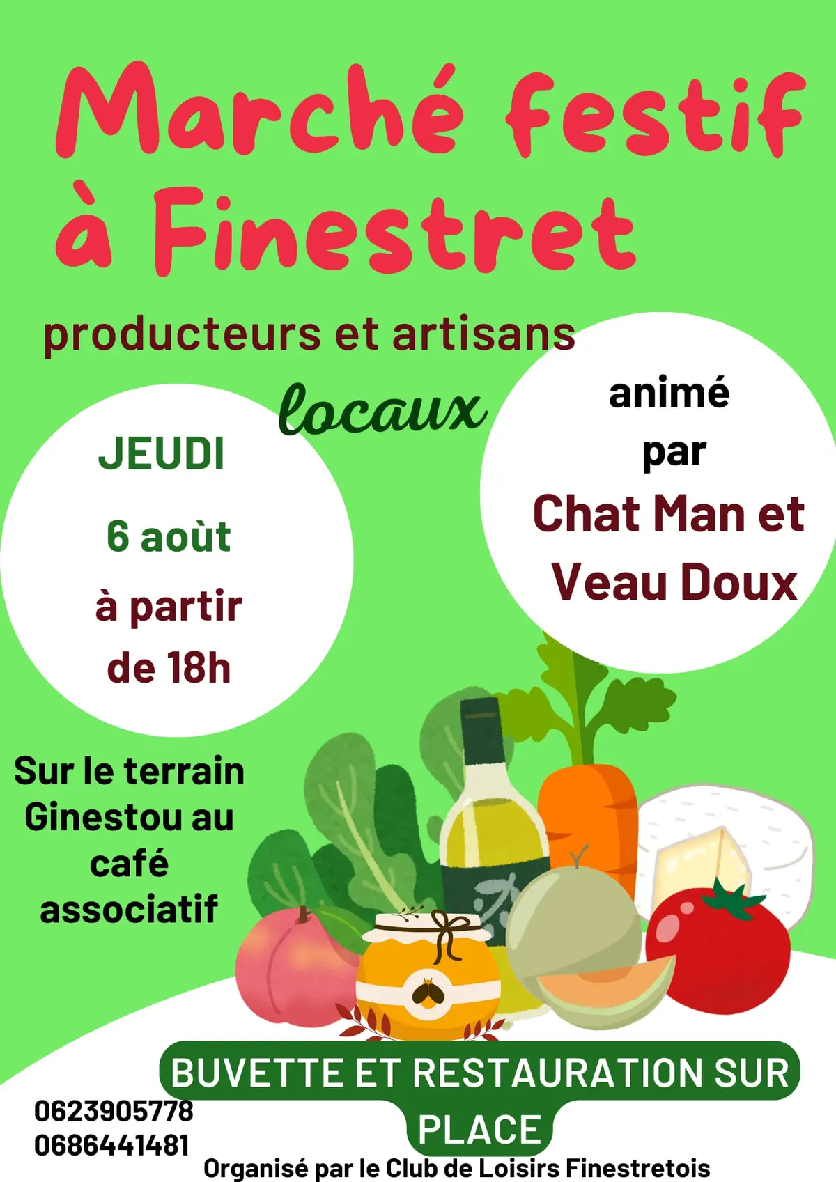 Marché Festif à Finestret