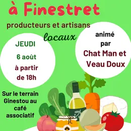 Marché Festif à Finestret