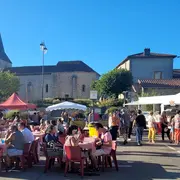 Marché festif à Javerdat