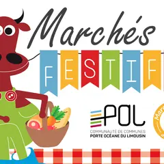Marché festif à Saint-Martin de Jussac