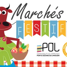 Marché festif à Saint-Martin de Jussac
