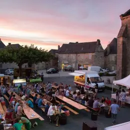 Marché festif à Saint-Robert