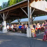 Marché festif à Vayres