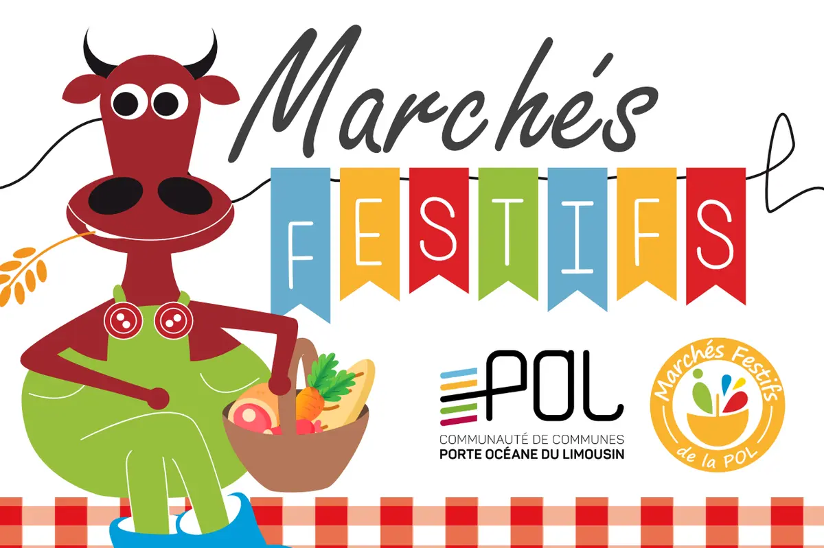 Marché festif à Videix