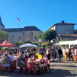Marché festif de Javerdat