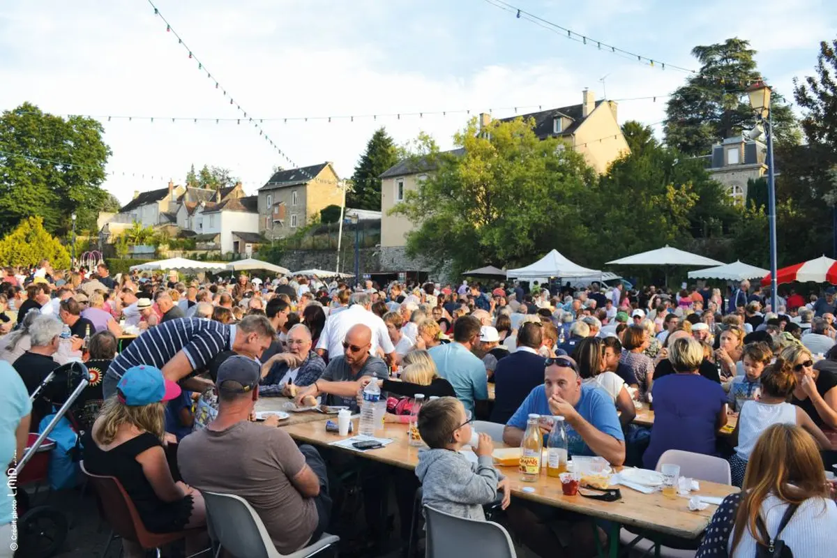 Marché festif de Saint-Yrieix