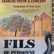Marché festif & concert