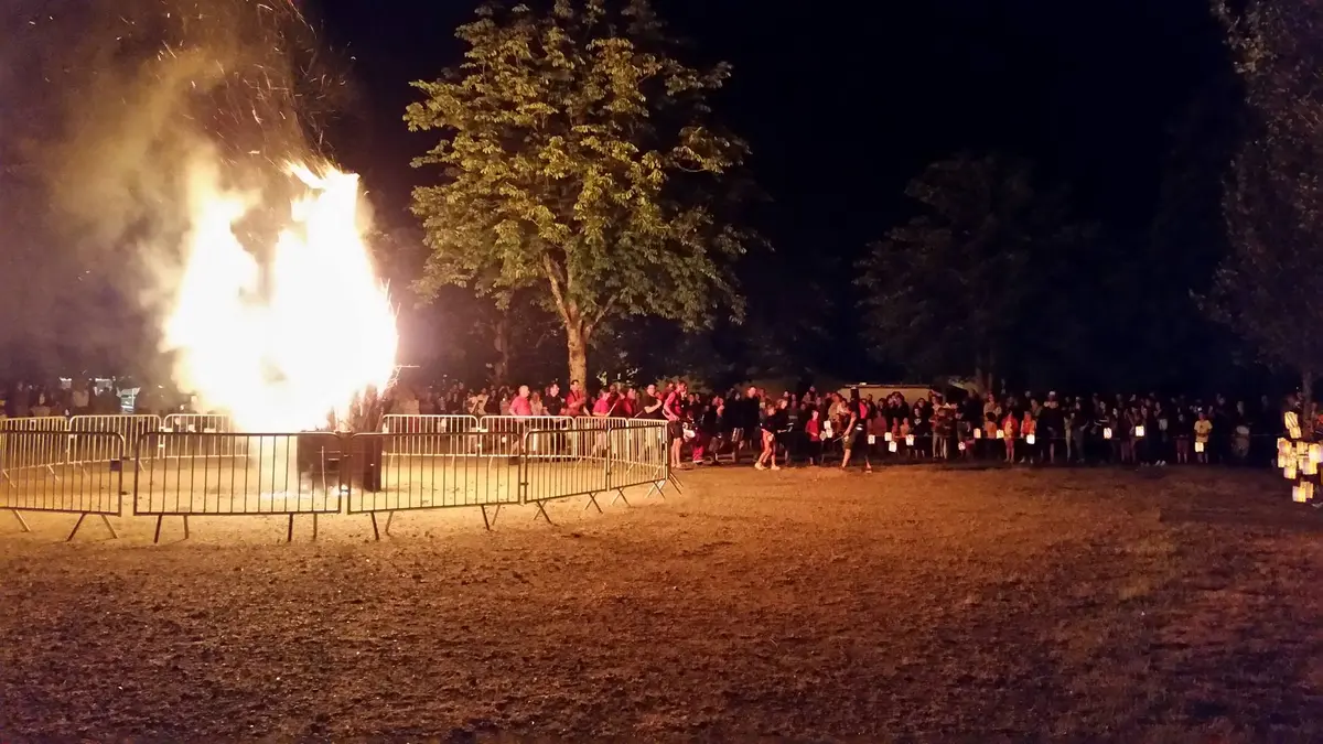 Marché festif et Feu de la Saint-Jean