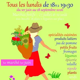 Marché Festifs de producteurs locaux