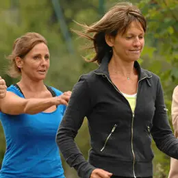 Marche fitness, au parc du verger (rdv au gymnase), réservation en ligne.