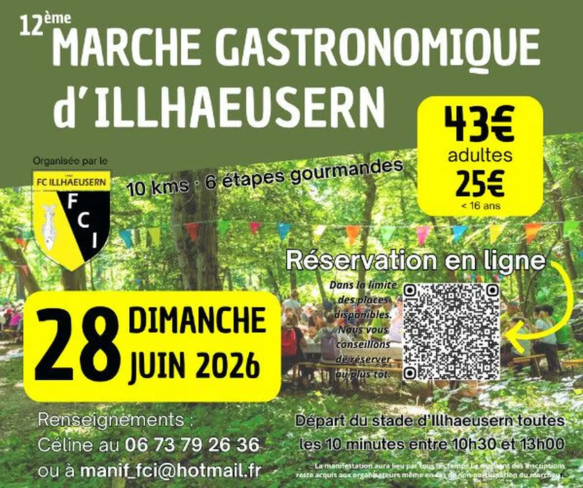 Marche gastronomique à Illhaeusern : une randonnée gourmande en Alsace