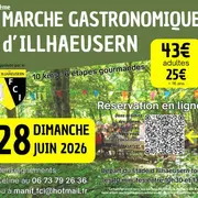 Marche gastronomique à Illhaeusern : une randonnée gourmande en Alsace