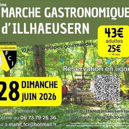 Marche gastronomique à Illhaeusern : une randonnée gourmande en Alsace