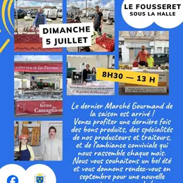Marche Gourmand