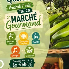 Marché gourmand